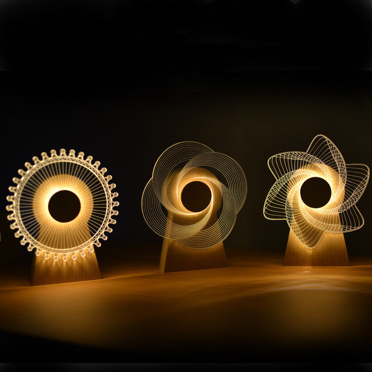 Illuminated Music Box