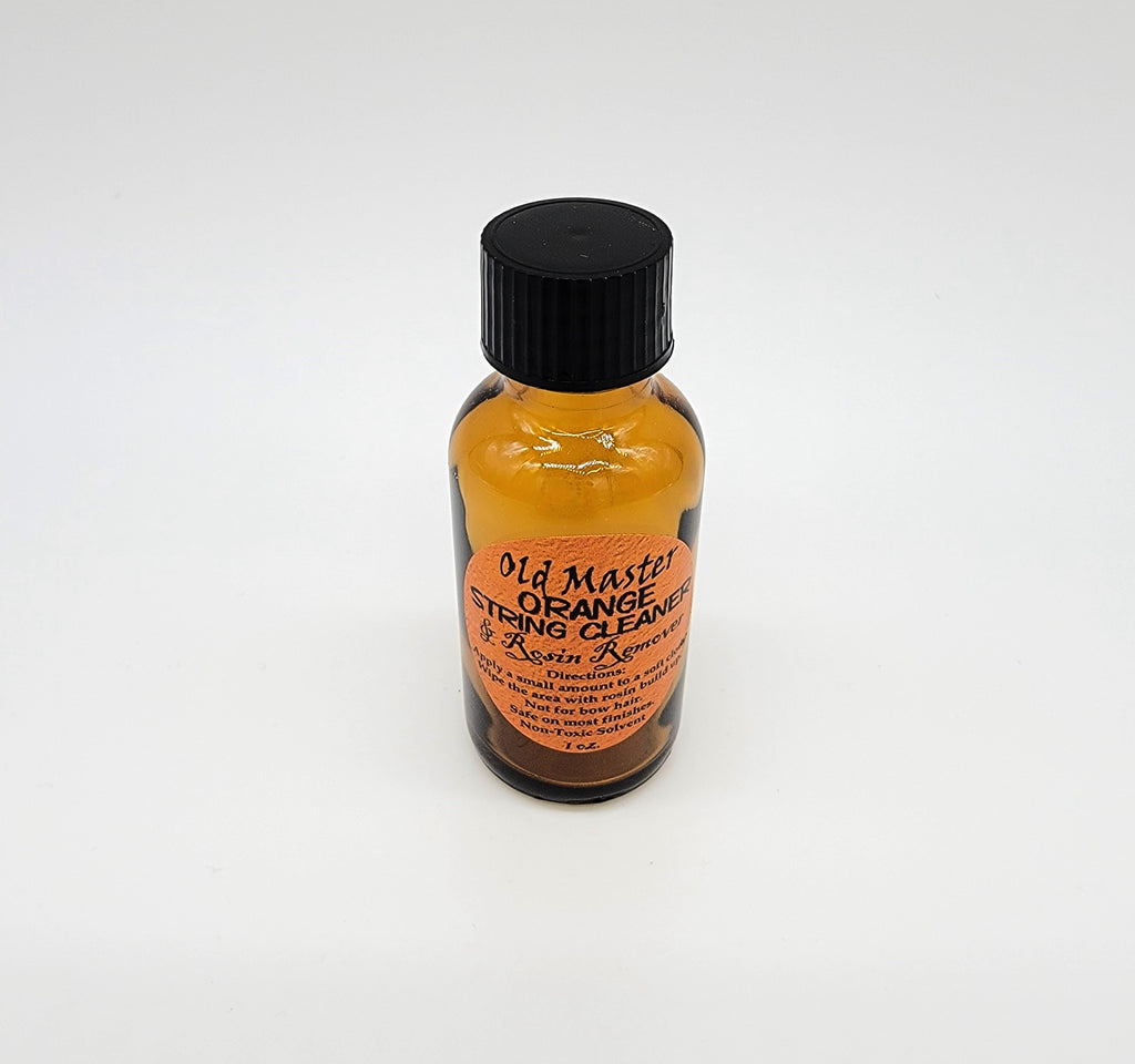 Old Master Orange String Cleaner and Rosin Remover 1 oz