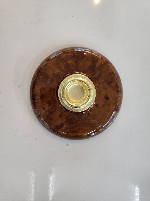 Burled Wood Endpin for Cello