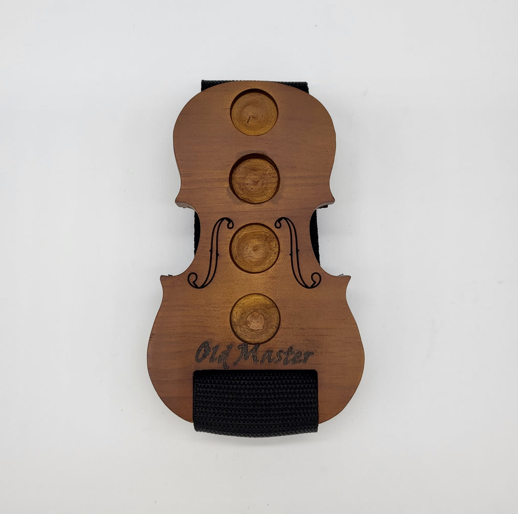 Violin Carved End Stop for Cello