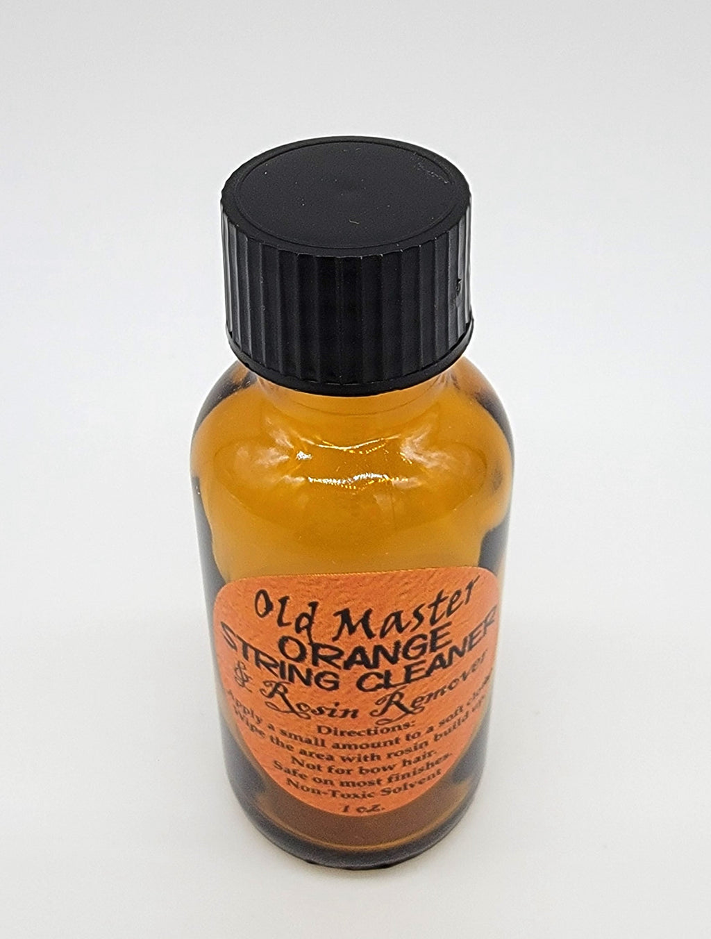 Old Master Orange String Cleaner and Rosin Remover 1 oz