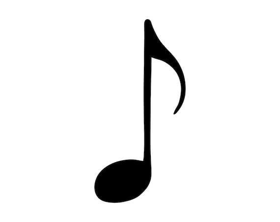 Wind Chimes with Music Note