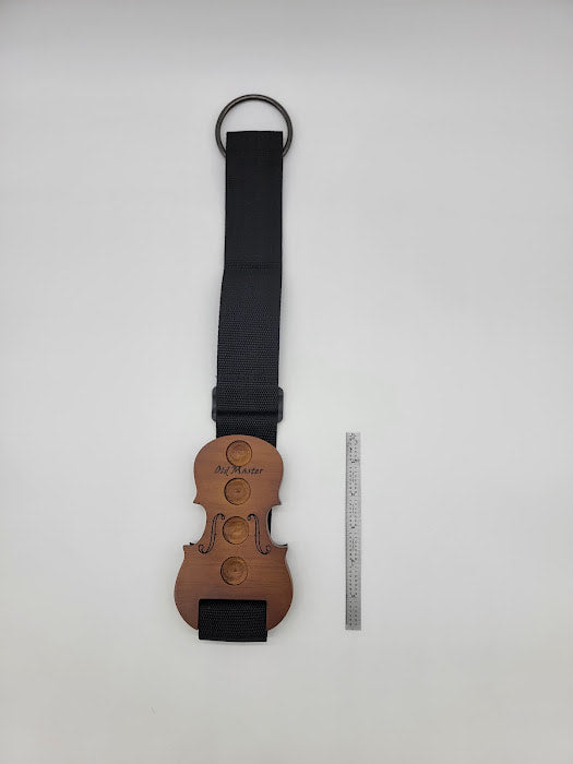 Violin Carved End Stop for Cello