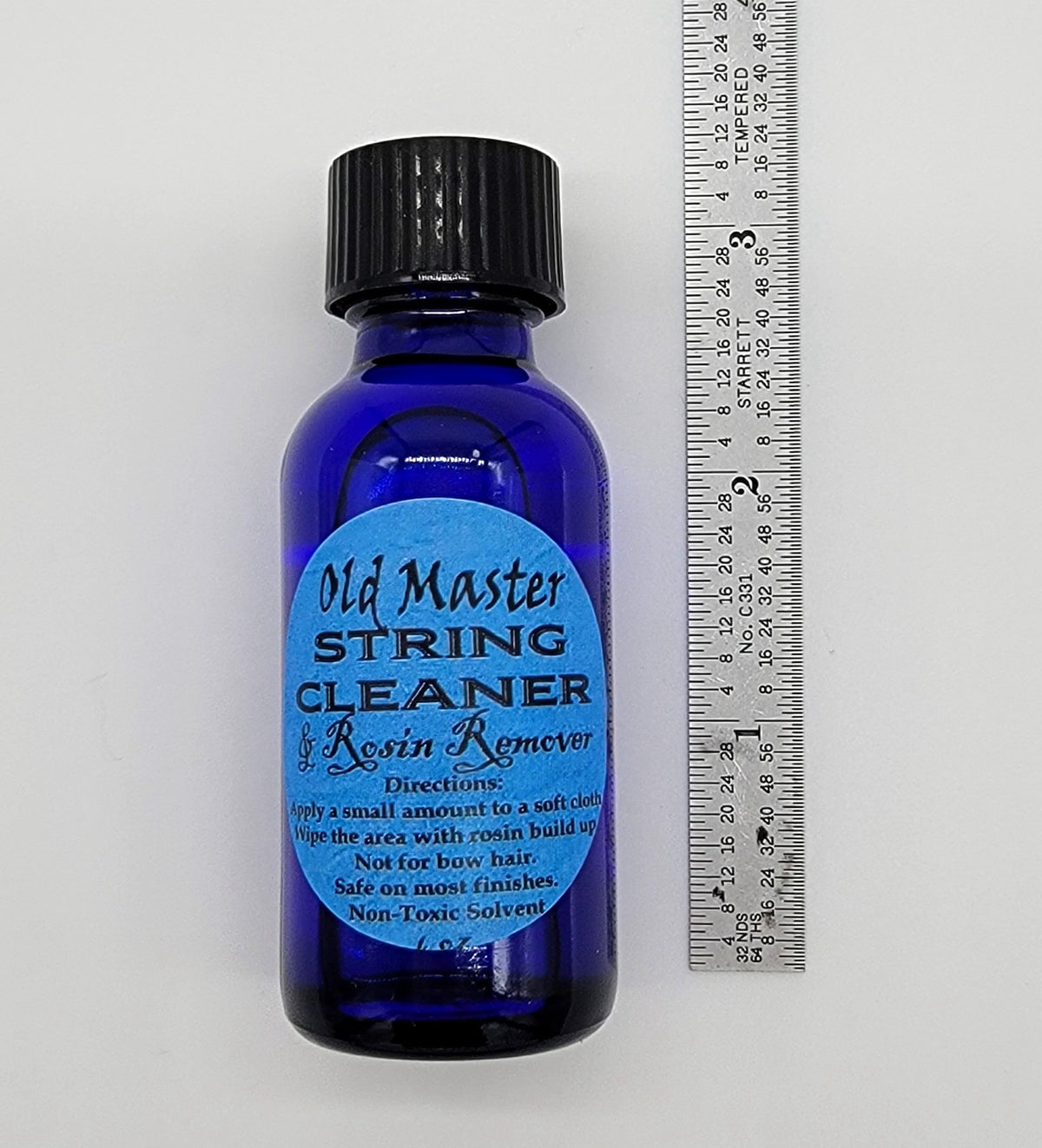 String Cleaner and Rosin Remover 1 oz