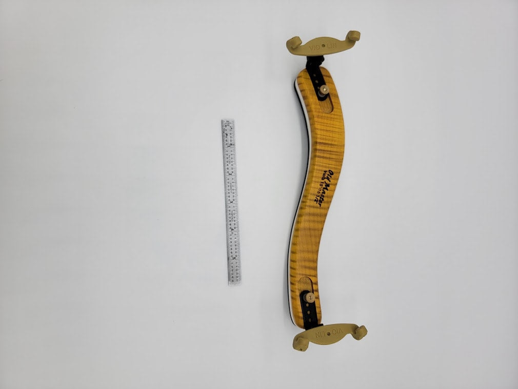Wooden Viola Shoulder Rest Sizes 15 to 16 1/2